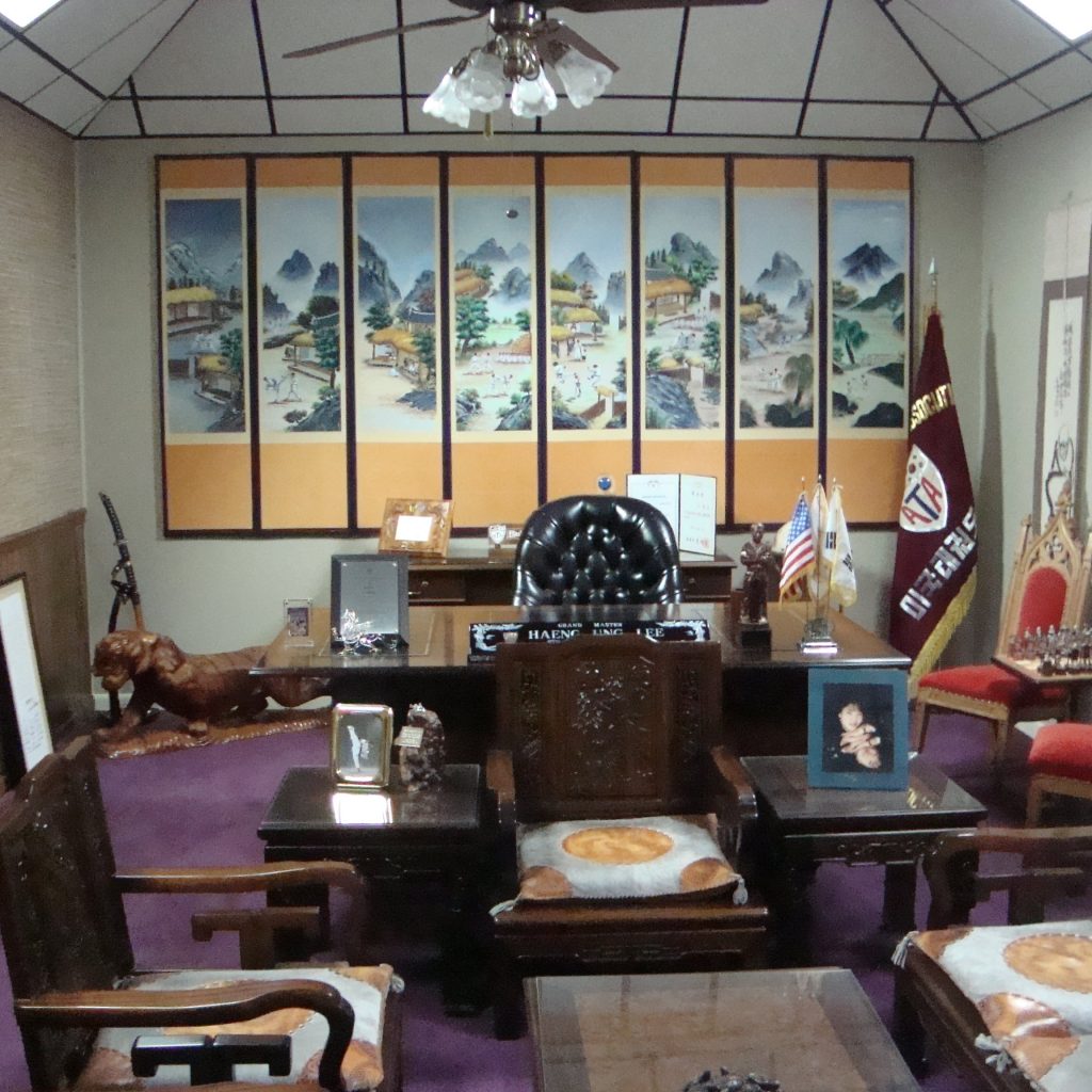 Eternal Grand Masters Office ATA Headquarters American Taekwondo Association of Valdosta