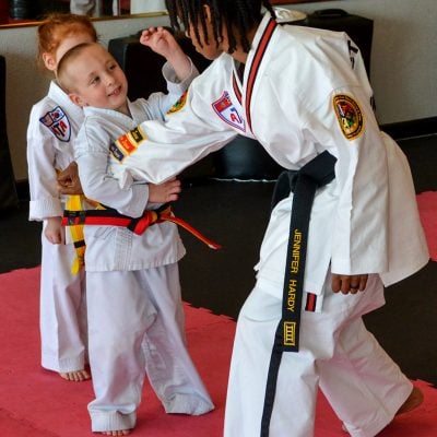 Tiny Tiger - Self Defense