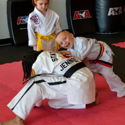 Tiny Tiger - Self Defense