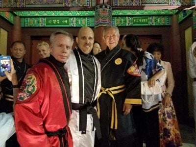 Chief Master Stauffer - Master Church - Grand Master Soon Ho Lee